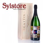 3.0L Jeroboam Cremant de Alsace Kairos Cattin - Caja de Madera