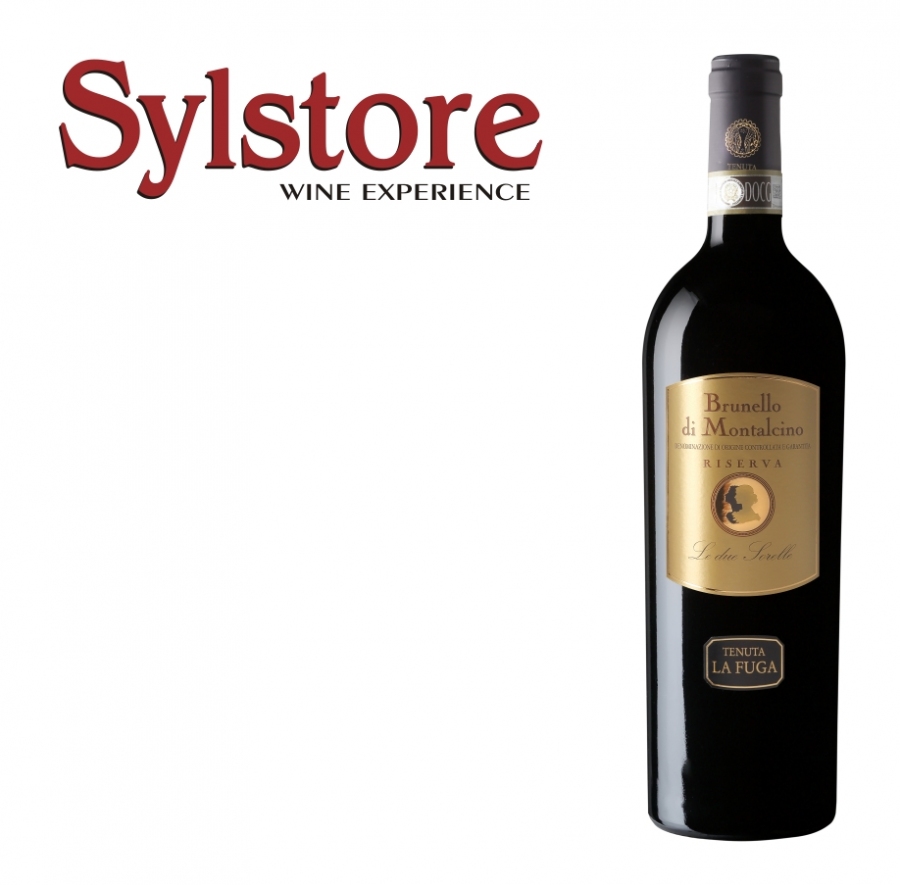 63097890-01 Tenuta La Fuga Brunello di Montalcino Reserva DOCG 750ml - Image 1