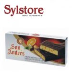 Turrón Español de Mazapán a la Naranja con Chocolate San Andrés 200g