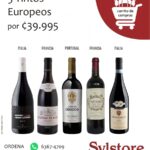 5 Tintos Europeos en 39.995