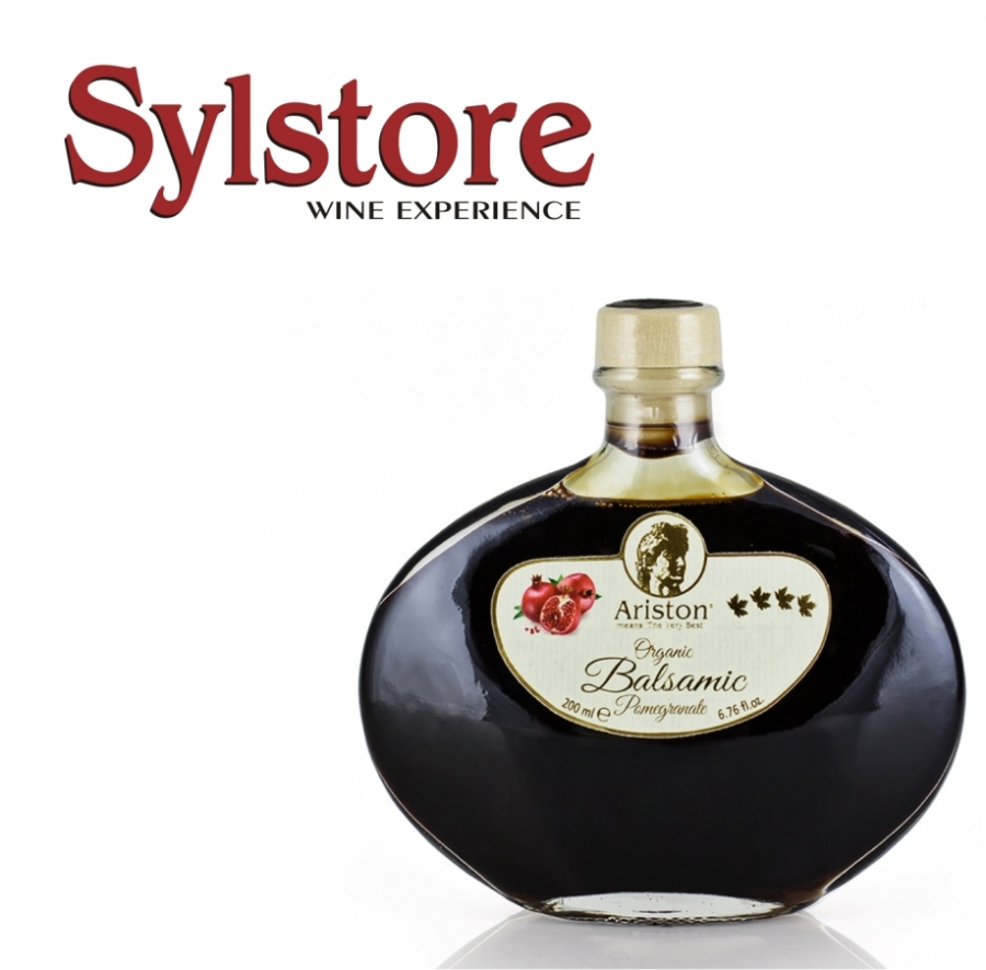 BALSÁMICO ORGÁNICO ARISTON GRANADA Balsámico Orgánico Ariston Granada Premium 200ml - Image 1