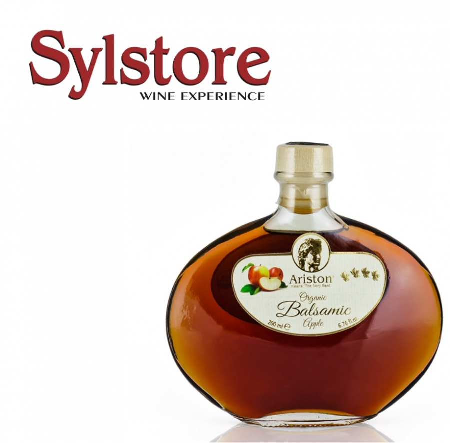 BALSÁMICO ORGÁNICO ARISTON MANZANA Balsámico Orgánico Ariston Manzana Premium 200ml - Image 1