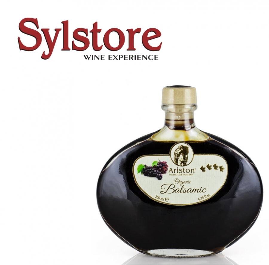 BALSÁMICO ORGÁNICO CLÁSICO ARISTON Balsámico Orgánico Clásico Ariston Premium 200ml - Image 1