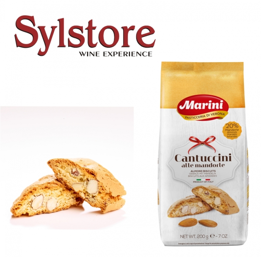 BOLSA CANTUCCINI CON ALMENDRAS MARINI Bolsa Cantuccini con Almendras Marini 200g - Image 1