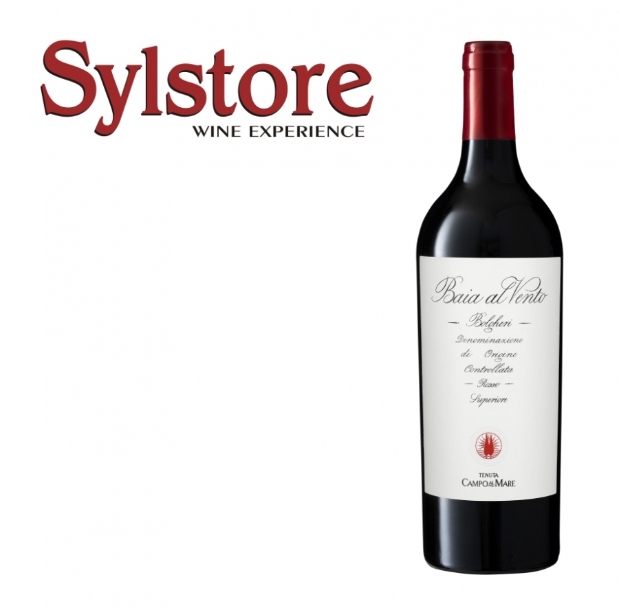 CAMPO AL MARE BAIA AL VENTO BOLGHERI Campo al Mare Baia al Vento Bolgheri Superior DOC 750ml - Image 1