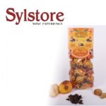 Galleta Suave Amareto con Choc. y Melocotón Dolciarie 150g