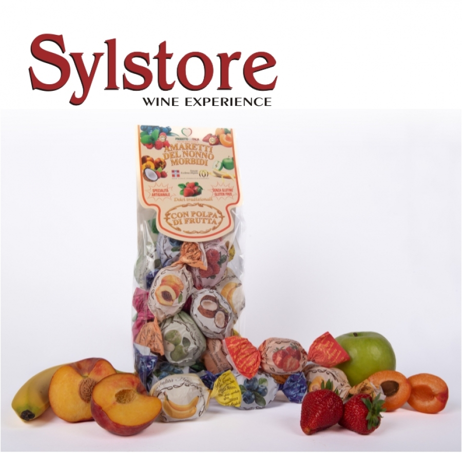 GALLETA SUAVE AMARETO CON FRUTAS Galleta Suave Amareto con Frutas Dolciarie 150g - Image 1