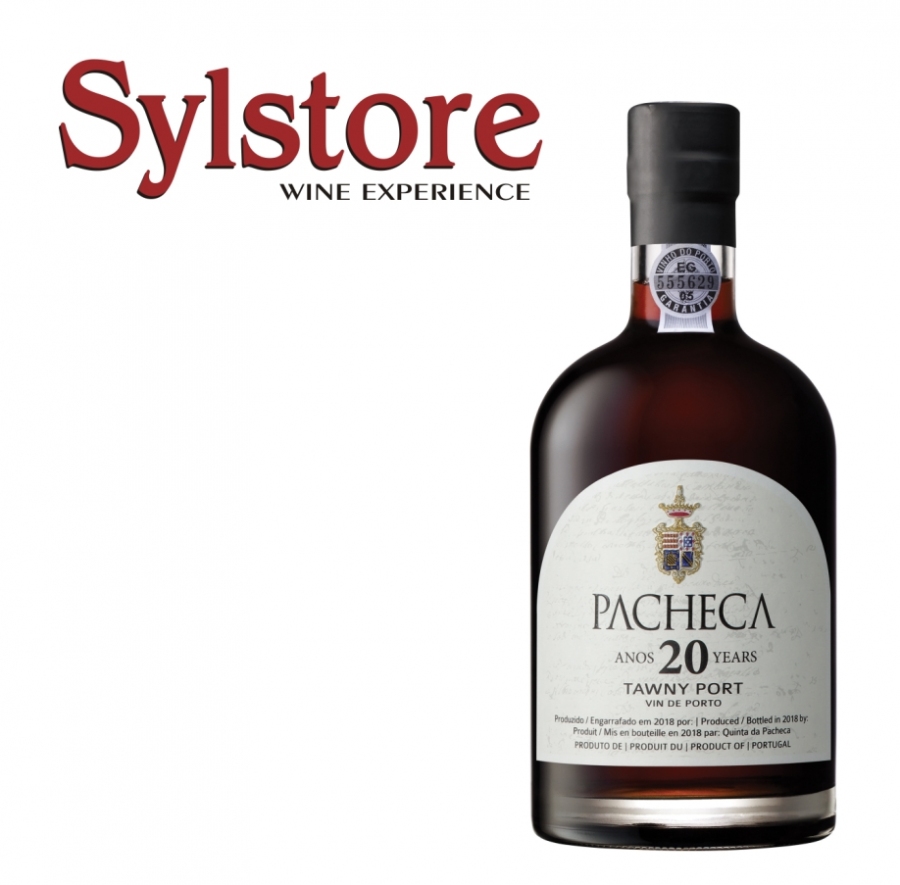 PACHECA PORTO TAWNY 20 AÑOS Pacheca Porto Tawny 20 Años DOC Douro 500ml - Image 1