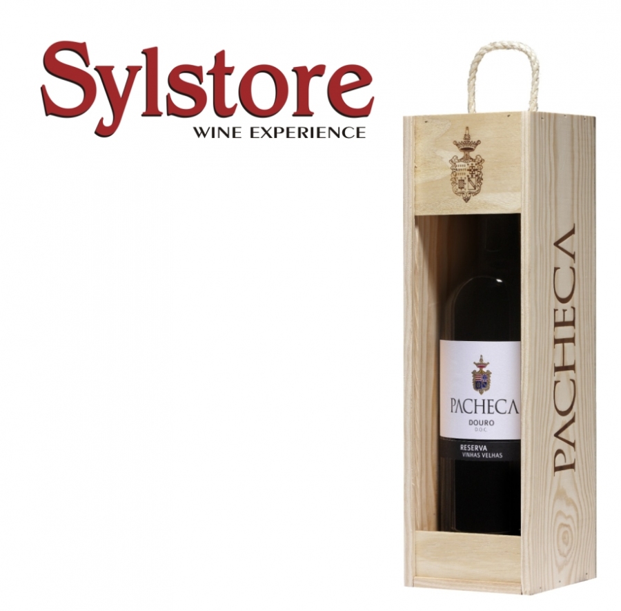 PACHECA VINHAS VELHAS MAGNUM Pacheca Touriga Nacional Magnum DOC Douro 1500ml - Image 1