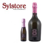 Rocca 8 Secco Prosecco Rosé Millesimato Extra Dry 200ml - Semi Dulce