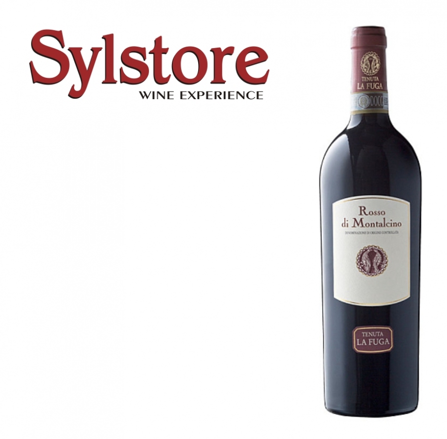 TENUTA LA FUGA ROSSO DI MONTALCINO Tenuta La Fuga Rosso Di Montalcino DOC 750ml - Image 1