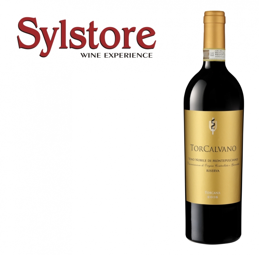 TORCALVANO NOBILE DI MONTEPULCIANO RESERVA Torcalvano Nobile di Montepulciano Reserva 750ml - Image 1