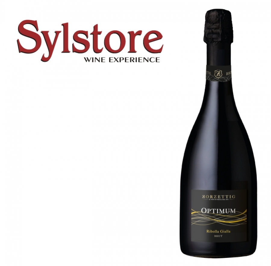 ZORZETTIG OPTIMUM BRUT RIBOLLA Zorzettig Optimum Brut Ribolla Gailla 750ml - Image 1